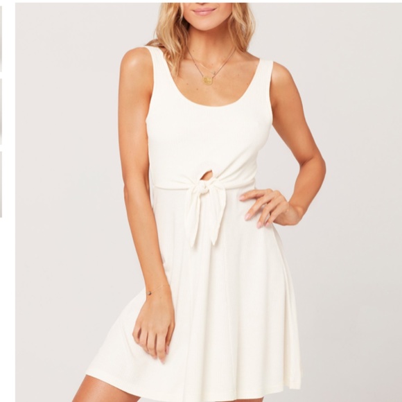 l*space Dresses & Skirts - L*Space topanga dress S cream l space